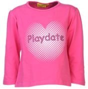 Playdate Fuchsia Casual Top Girls