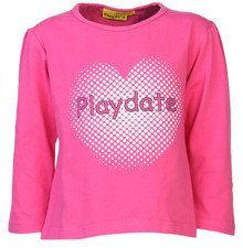 Playdate Fuchsia Casual Top girls