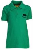 Playdate Green Polo Shirt Boys