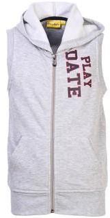 Playdate Grey Milange Sweatshirt boys