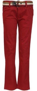 Playdate Maroon Trouser girls