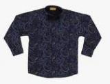 Playdate Navy Blue Party Shirt boys