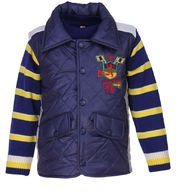 Playdate Navy Blue Winter Jacket Boys