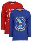 Playdate Pack Of 2 Multi/Blue Value Packs T Shirt Boys