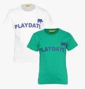 Playdate Pack Of 2 Multicoloured T Shirts Boys