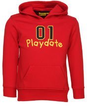 Playdate Red Sweatshirt Boys