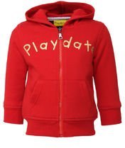 Playdate Red Sweatshirt Girls