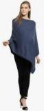 Pluchi Tea Grey Maternity And Nursing Poncho