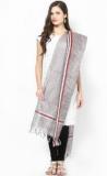 Plume Maroon Cotton Dupatta Women