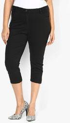 Pluss Tights Black Capri women