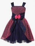 Poco Reina Navy Blue Party Dress Girls