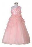 Poco Reina Pink Party Dress Girls