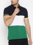 Polo Ralph Lauren Multi Colourblocked Polo Collar T Shirt Men