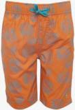 Poney Orange Bermudas Boys