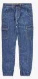 Poppers By Pantaloons Blue Mid Rise Tapered Fit Jeans Boys