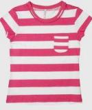 Poppers By Pantaloons Pink Casual Top Girls