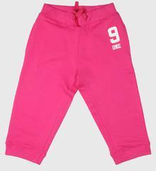 Poppers By Pantaloons Pink Track Bottom girls