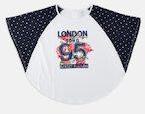 Poppers By Pantaloons White Printed Top Girls