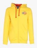 Poppers By Pantaloons Yellow Sweatshirt Boys