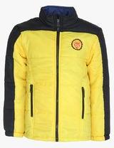 Poppers By Pantaloons Yellow Winter Jackets Boys