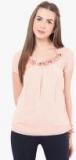 Porsorte Peach Embellished Blouse Women