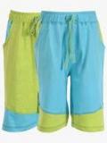 Posh Kids Pack Of 2 Multicoloured Shorts Boys