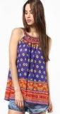 Preeti S Kapoor Multicoloured Printed Blouse Women