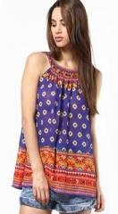 Preeti S Kapoor Multicoloured Printed Blouse women