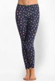 Prettysecrets Blue Printed Legging Women