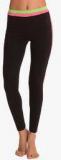 Prettysecrets Multicoloured Colored Solid Legging women