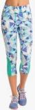 Prettysecrets Multicoloured Printed Capri Women