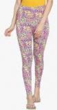 Prettysecrets Multicoloured Printed Leggings Women