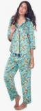 Prettysecrets Multicoloured Printed Loungewear Women