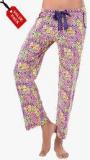 Prettysecrets Pack Of 2 Multicoloured Printed Pants Women