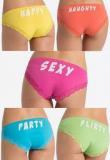 Prettysecrets Pack Of 5 Flirty Bikini Panties Women