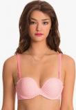 Prettysecrets Pink Printed Bra Women