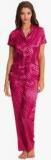 Prettysecrets Pink Printed Loungewear Women