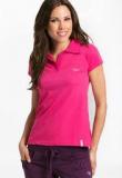 Prettysecrets Pink Solid Tops Women