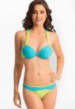 Prettysecrets Racerback Tifanny Blue Bond Bikini Women