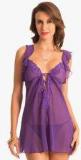 Prettysecrets Radiant Purple Plunge Love Babydoll