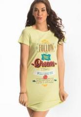 Prettysecrets Sweet Lime Ultra Comfy Dreamy Sleepshirt women