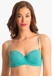 Prettysecrets T Shirt BraPrettysecrets Scuba Blue Strapless Fling Multiway Women