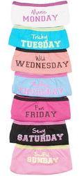 Prettysecrets The Panty Week Bikini Women