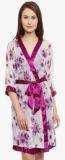 Private Lives Off White Printed Nightwear Set Women