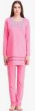 Private Lives Pink Printed Pyjama Set Women