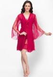 Private Lives Pink Solid Nightwear Women