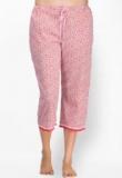 Private Lives Red Printed Loungewear Women