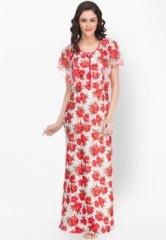 Private Lives Red Printed Nightwear women