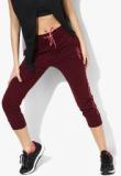 Proline Active Maroon Capris Women