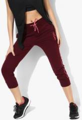 Proline Active Maroon Capris women